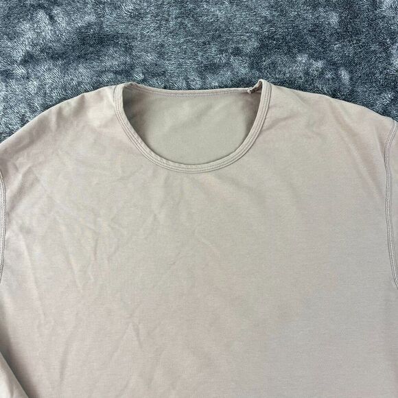 BYLT Drop Cut Shirt Lux Brown Men's *M Long Sleeve Performance Golf - Picture 2 of 10